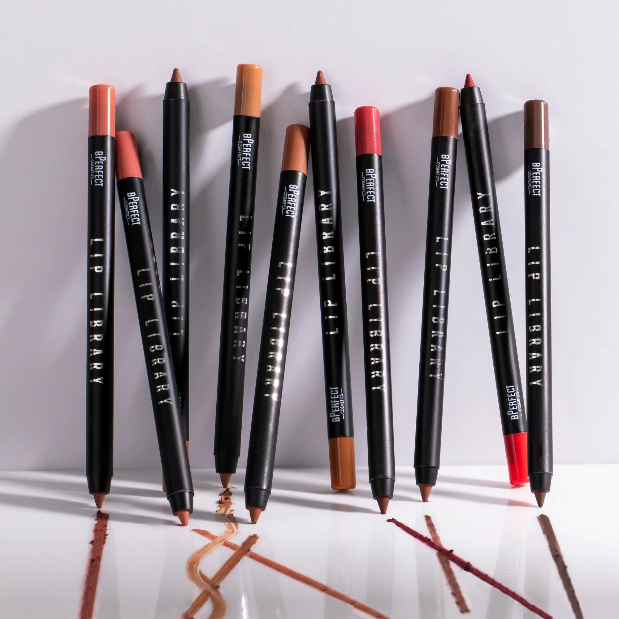 Bperfect | Lip Library | Lip Liner | Various Shades