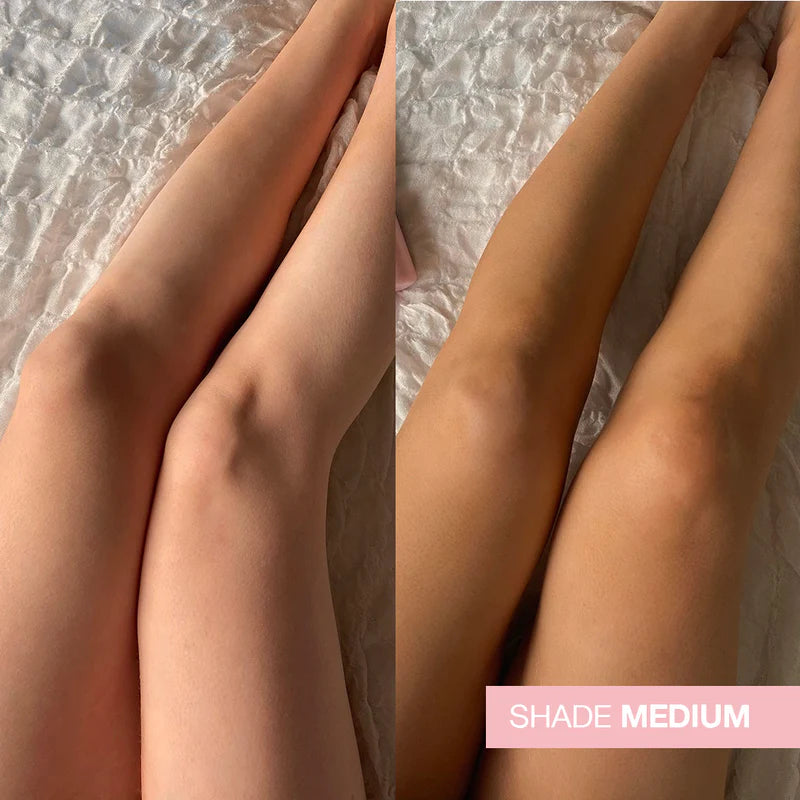 Bare by Vogue | Self Tan Foam | Medium