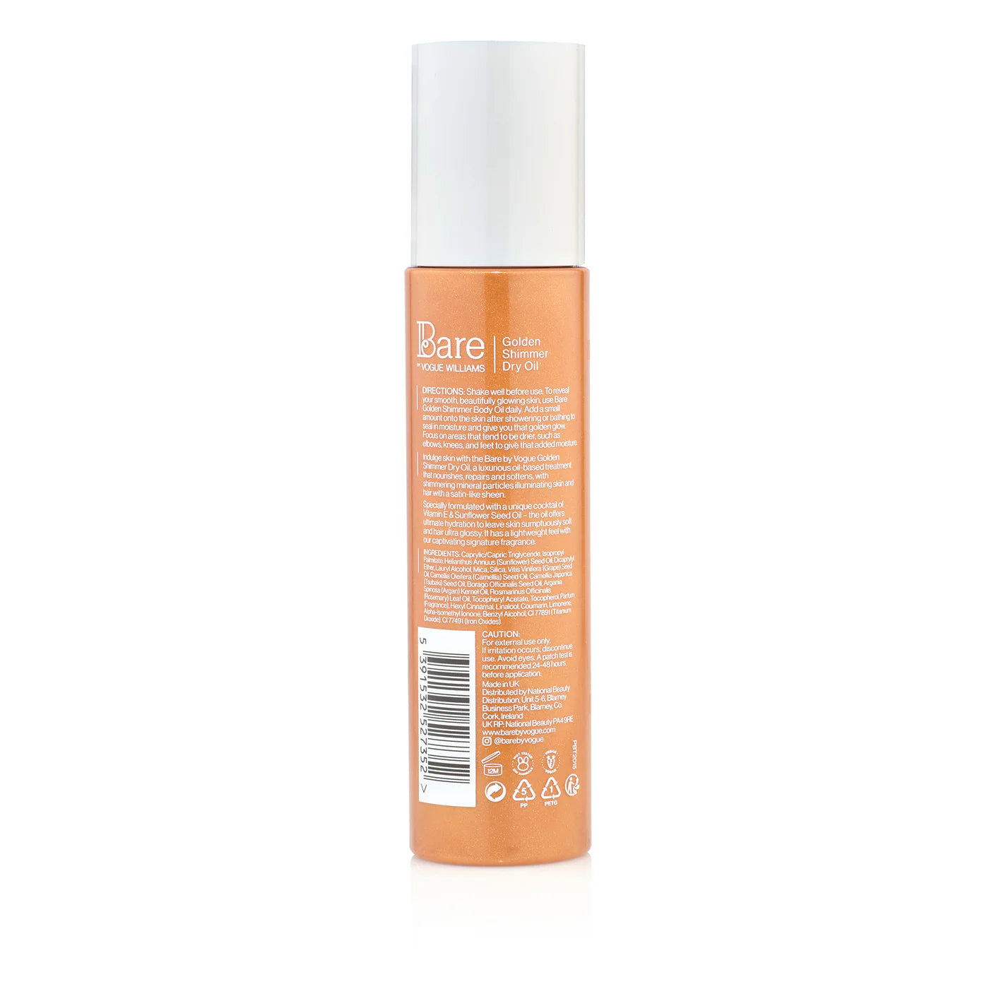Bare by Vogue | Golden Shimmer | Body Oil
