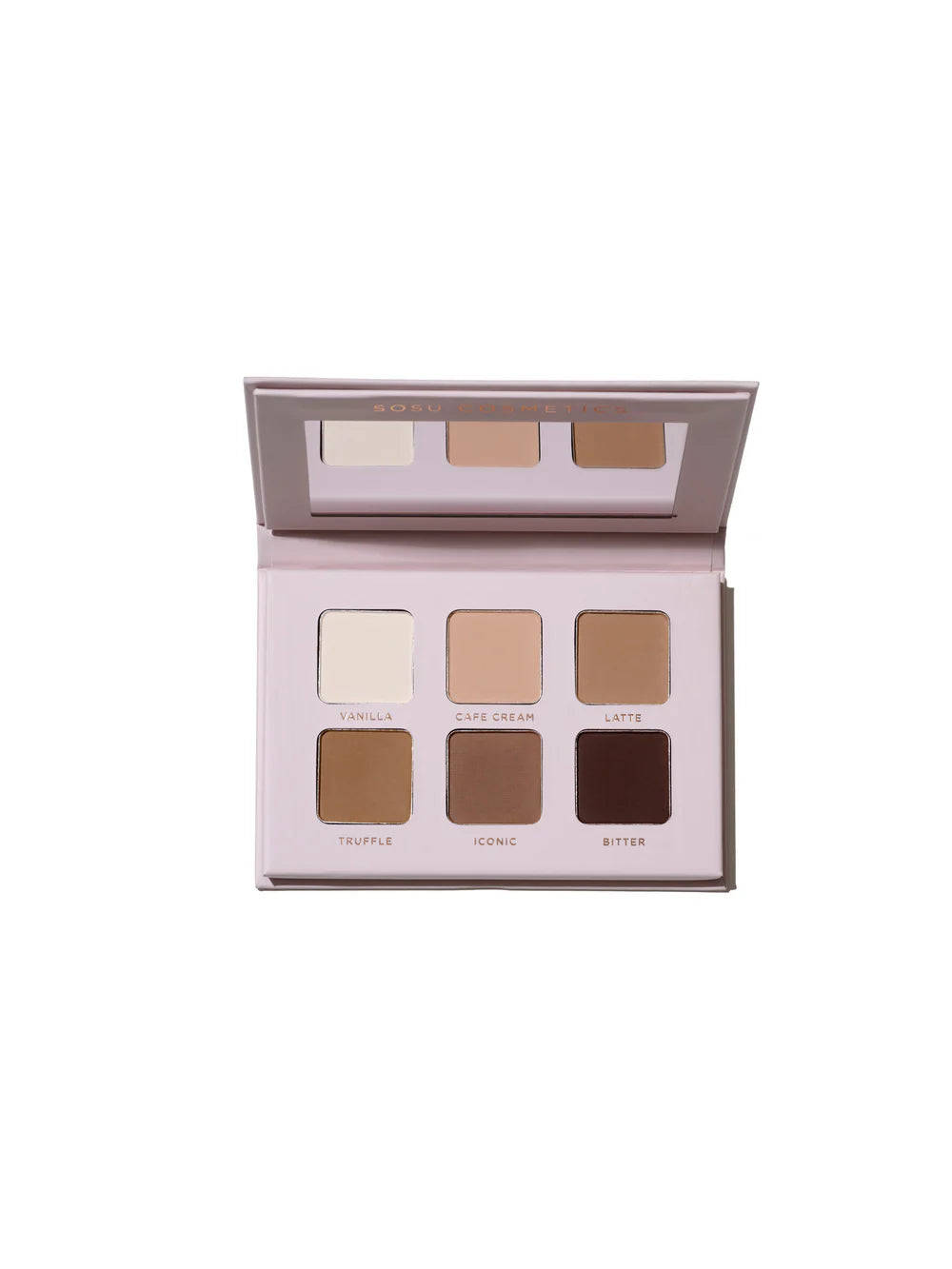 Sosu Cosmetics | Matte Eyeshadow Palette | Various Shades