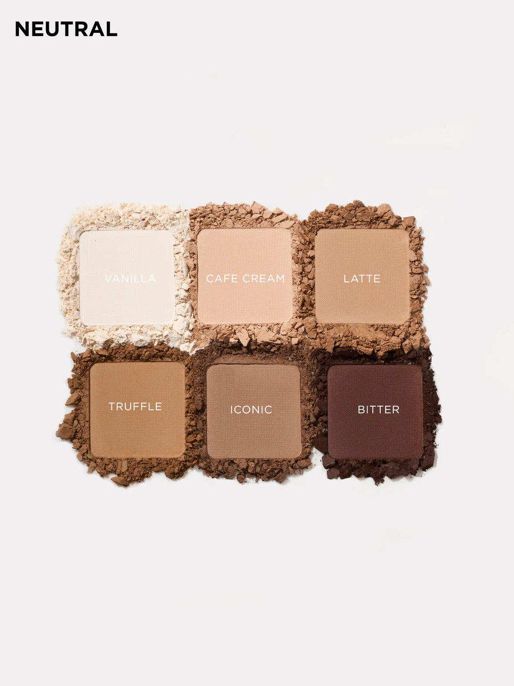 Sosu Cosmetics | Matte Eyeshadow Palette | Various Shades