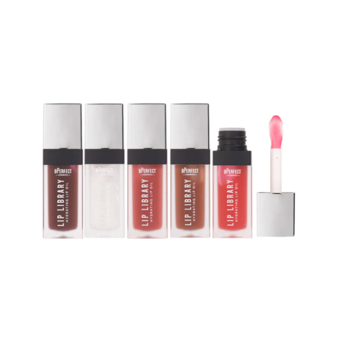 Bperfect | Lip Library | Lip Oil | Various Shades