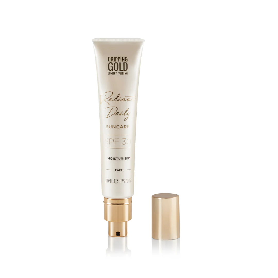 Dripping Gold | Radiant Daily Moisturiser | SPF 30