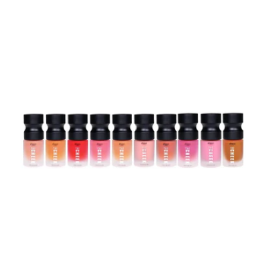 The Cheek Matte Liquid Blush