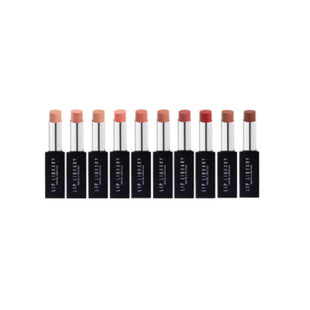 Bperfect | Lip Library | Lipstick | Various Shades