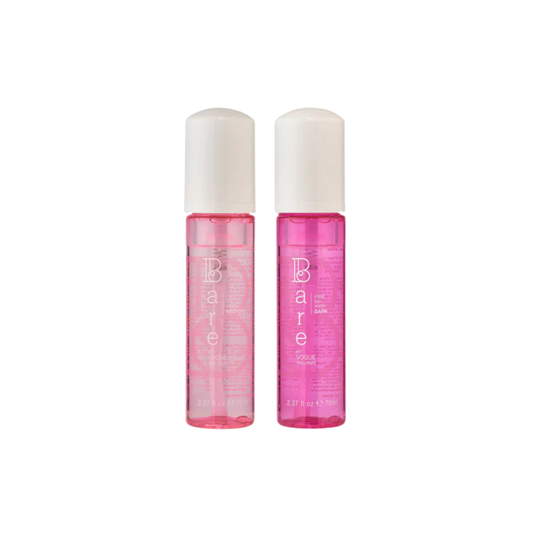 Clear Tan Water | Mini 70ml | Various Shades