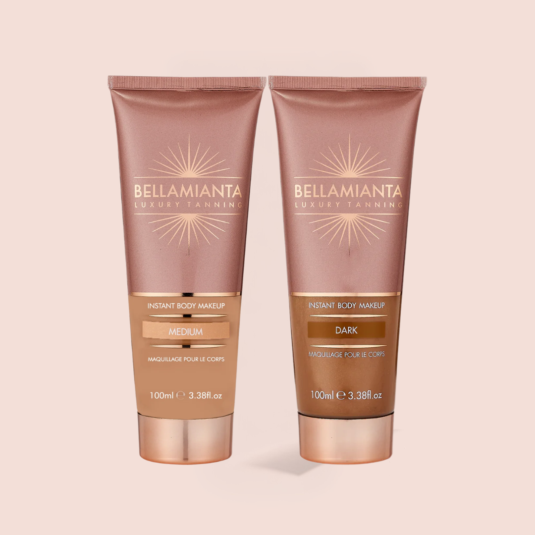 Instant Body Makeup | Various Shades
