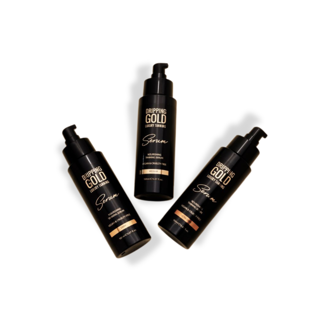 Dripping Gold | Luxury Tanning Serum | Various Shades