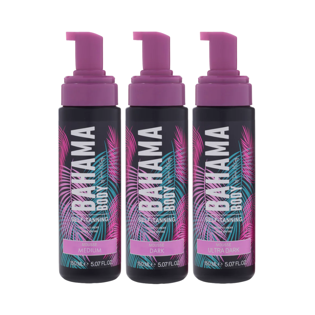 Bahama Body | Mousse | Various Shades