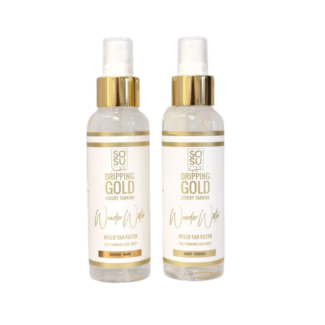Dripping Gold | Wonder Tan Water | Various Shades