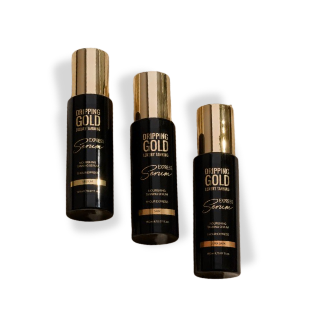 Dripping Gold | Express Tanning Serum | Various Shades