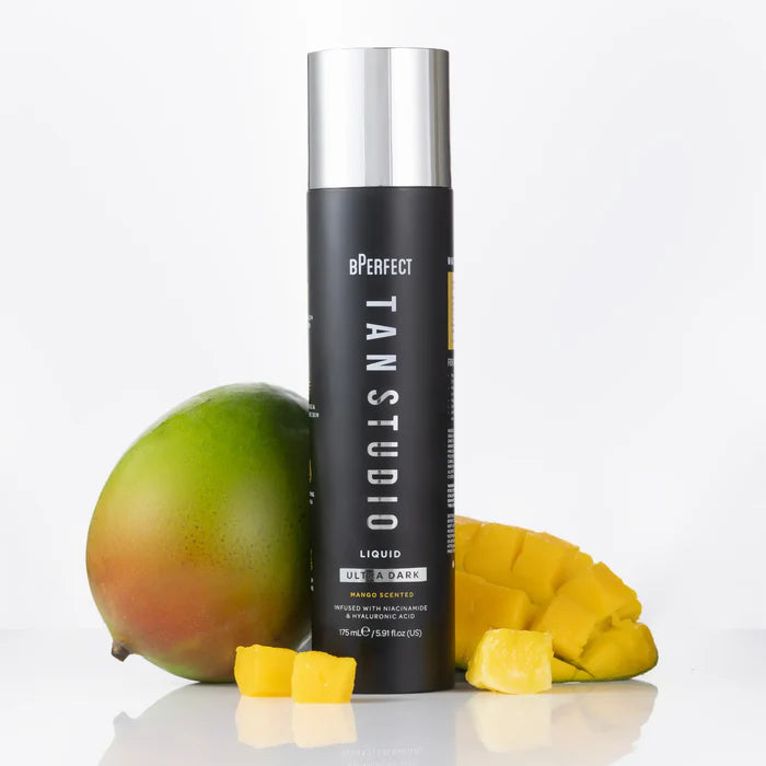 Bperfect | Tan Studio | Tanning Liquid | Ultra Dark | Mango Scented