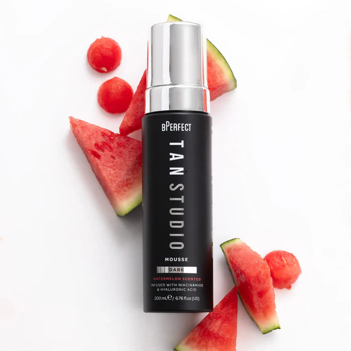 Bperfect | Tan Studio | Tanning Mousse | Dark | Watermelon Scented
