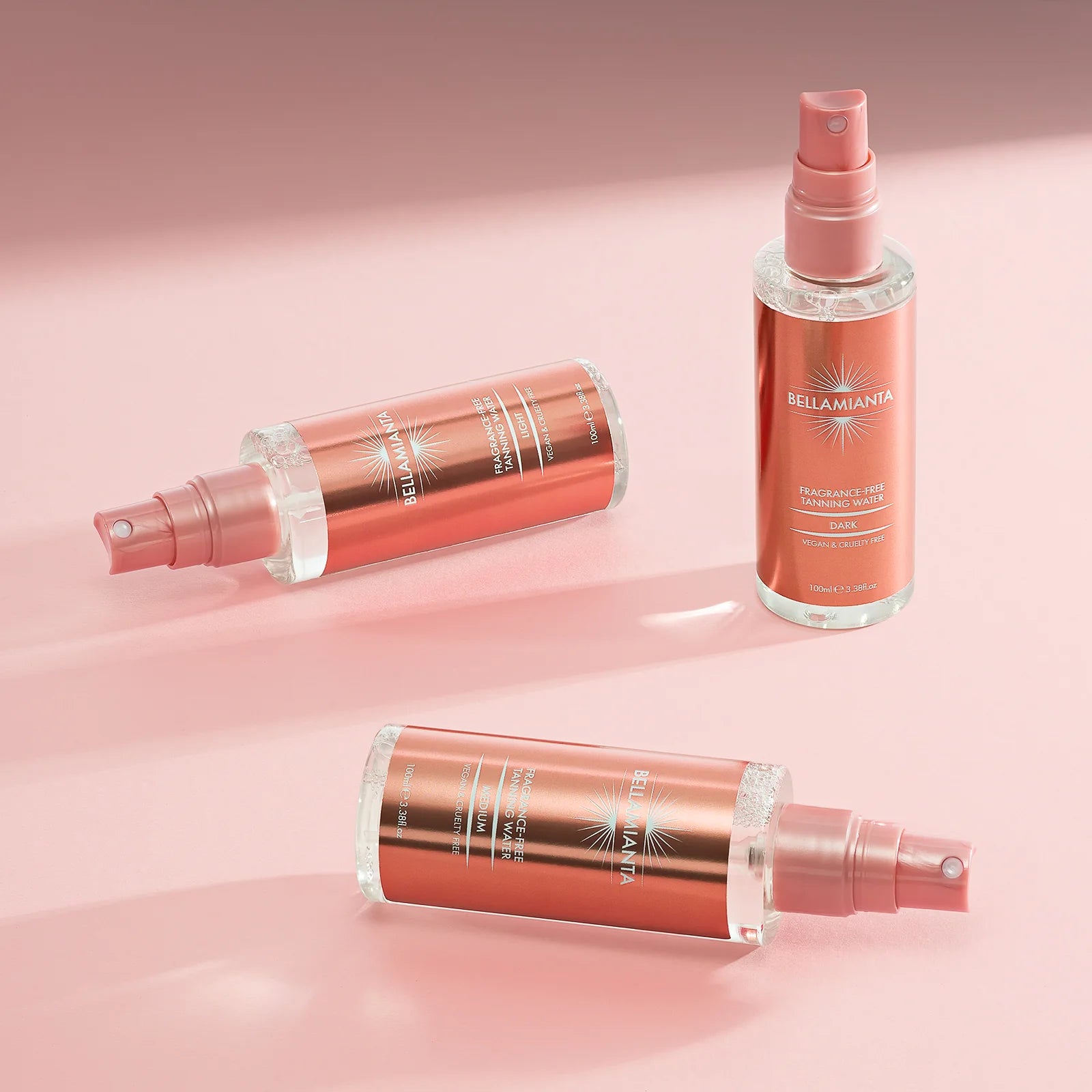 Fragrance Free | Tanning Water | Medium