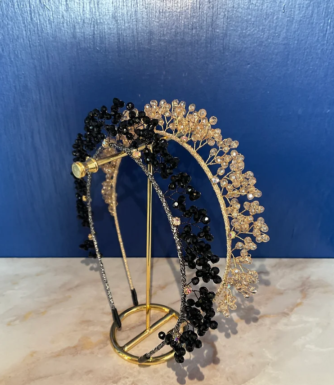 Styled by Sho | The Priscilla | Black | Gold