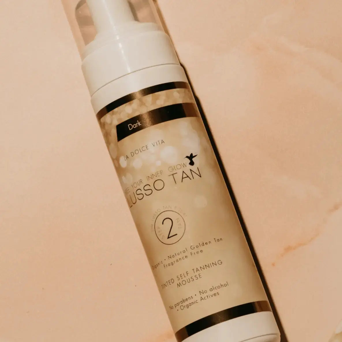 Tinted Self Tanning Mousse | Dark | 200ml