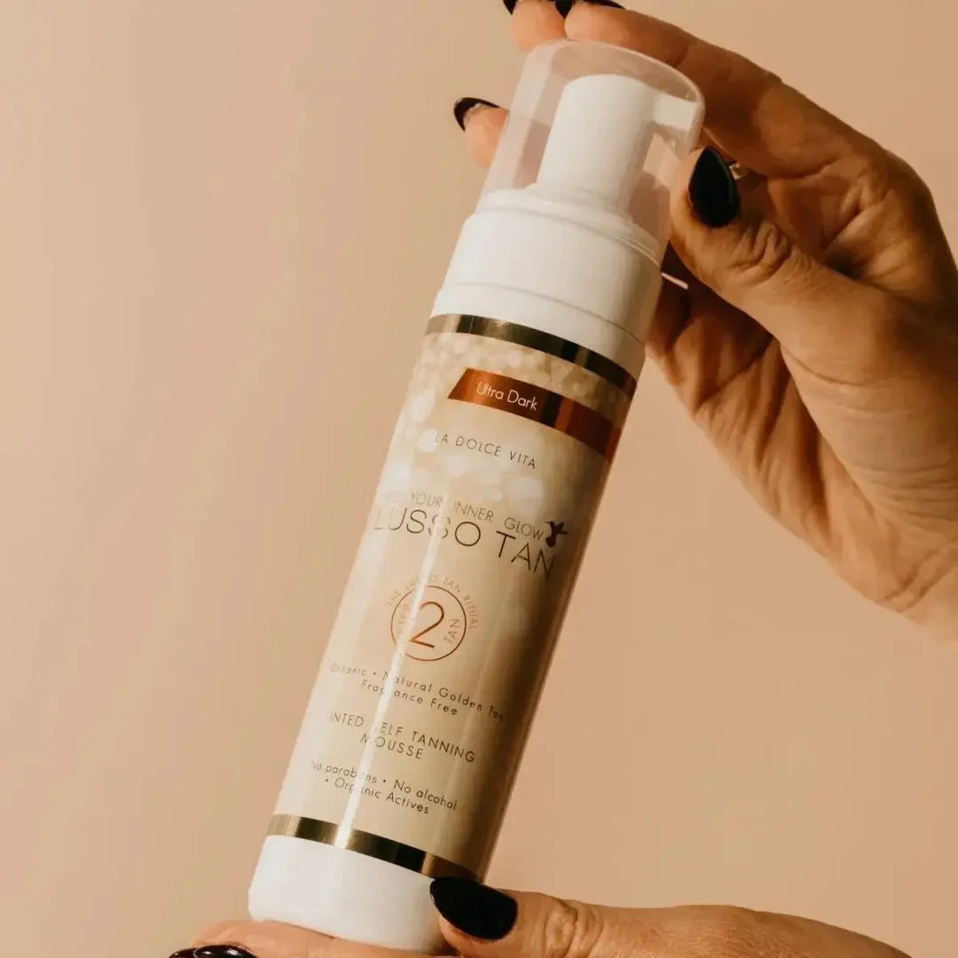 Tinted Self Tanning Mousse | Ultra Dark | 200ml