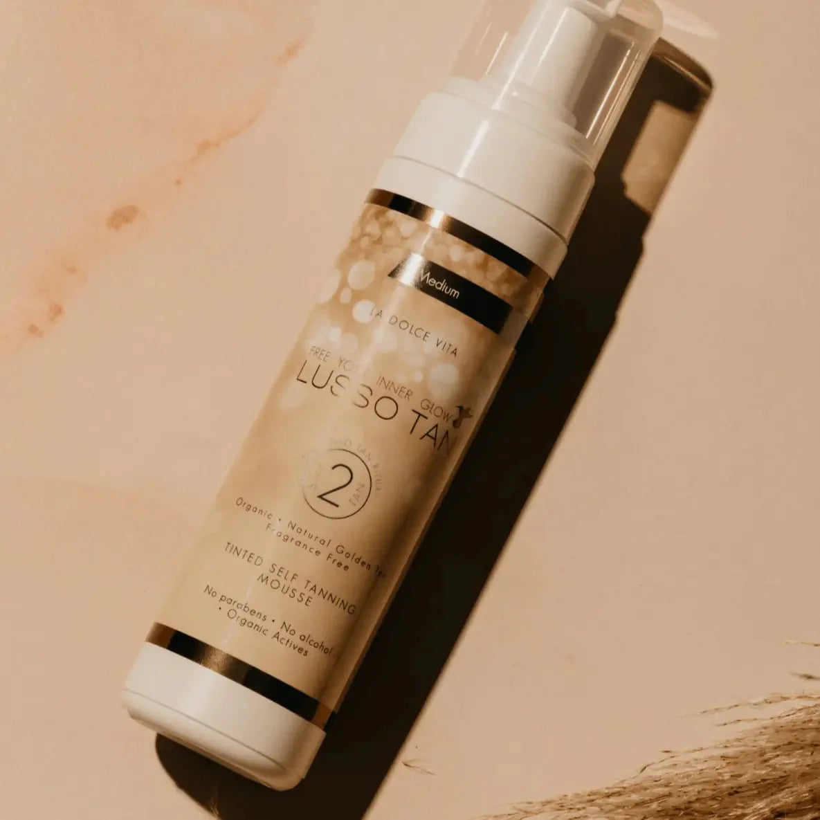 Tinted Self Tanning Mousse | Medium | 200ml