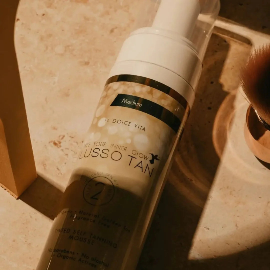 Tinted Self Tanning Mousse | Medium | 200ml