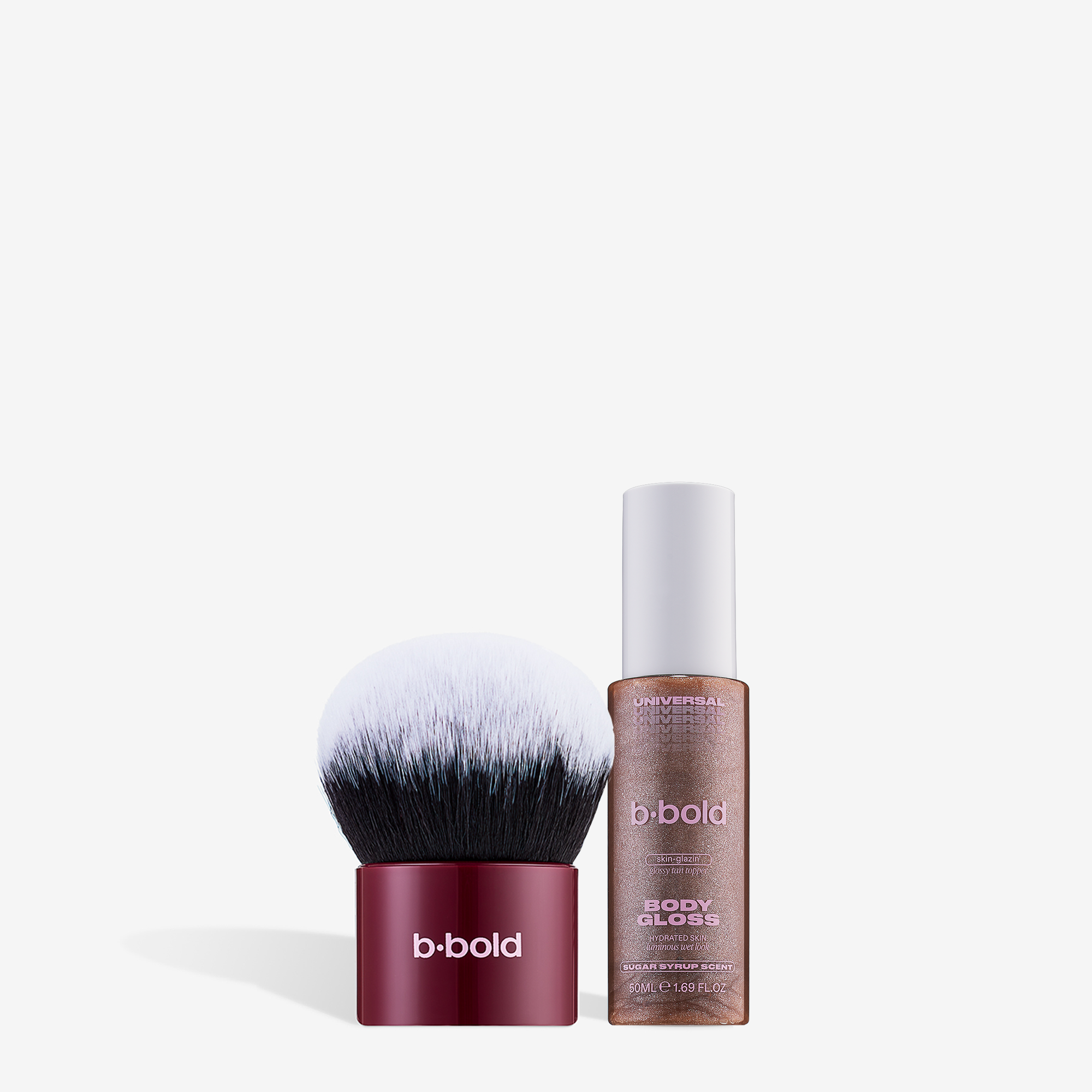 Body Gloss + Buffing Brush
