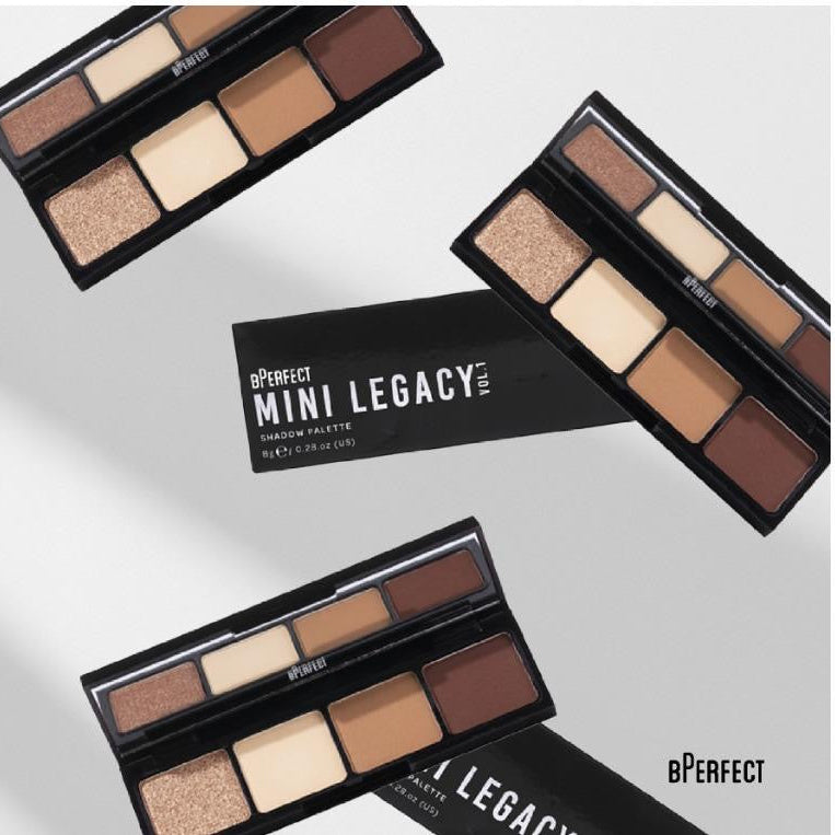 BPerfect | Mini Legacy Vol.1 | Shadow Palette