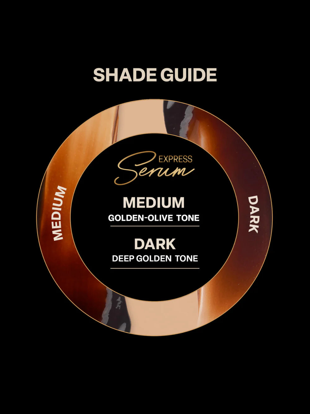Dripping Gold | Express Tanning Serum | Medium