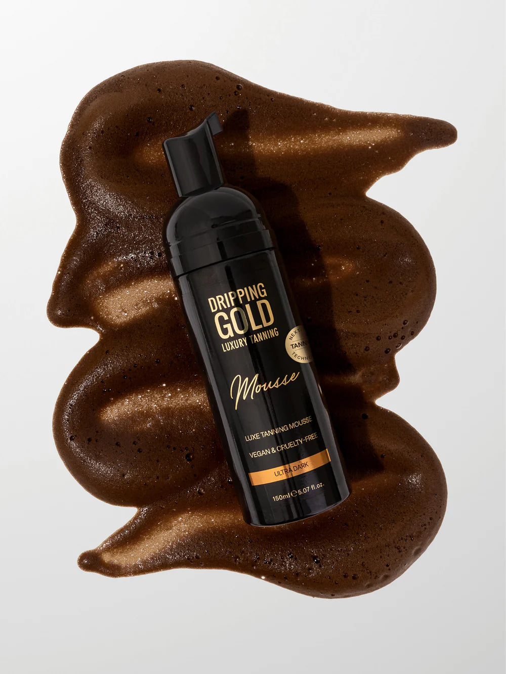 Dripping Gold | Luxury Mousse | Ultra Dark