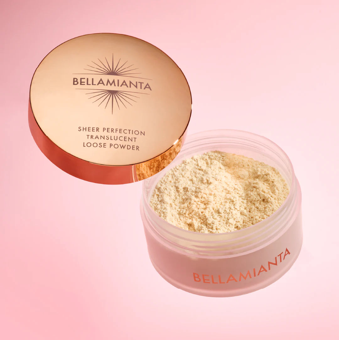 Bellamianta | Sheer Perfection | Translucent | Loose Powder