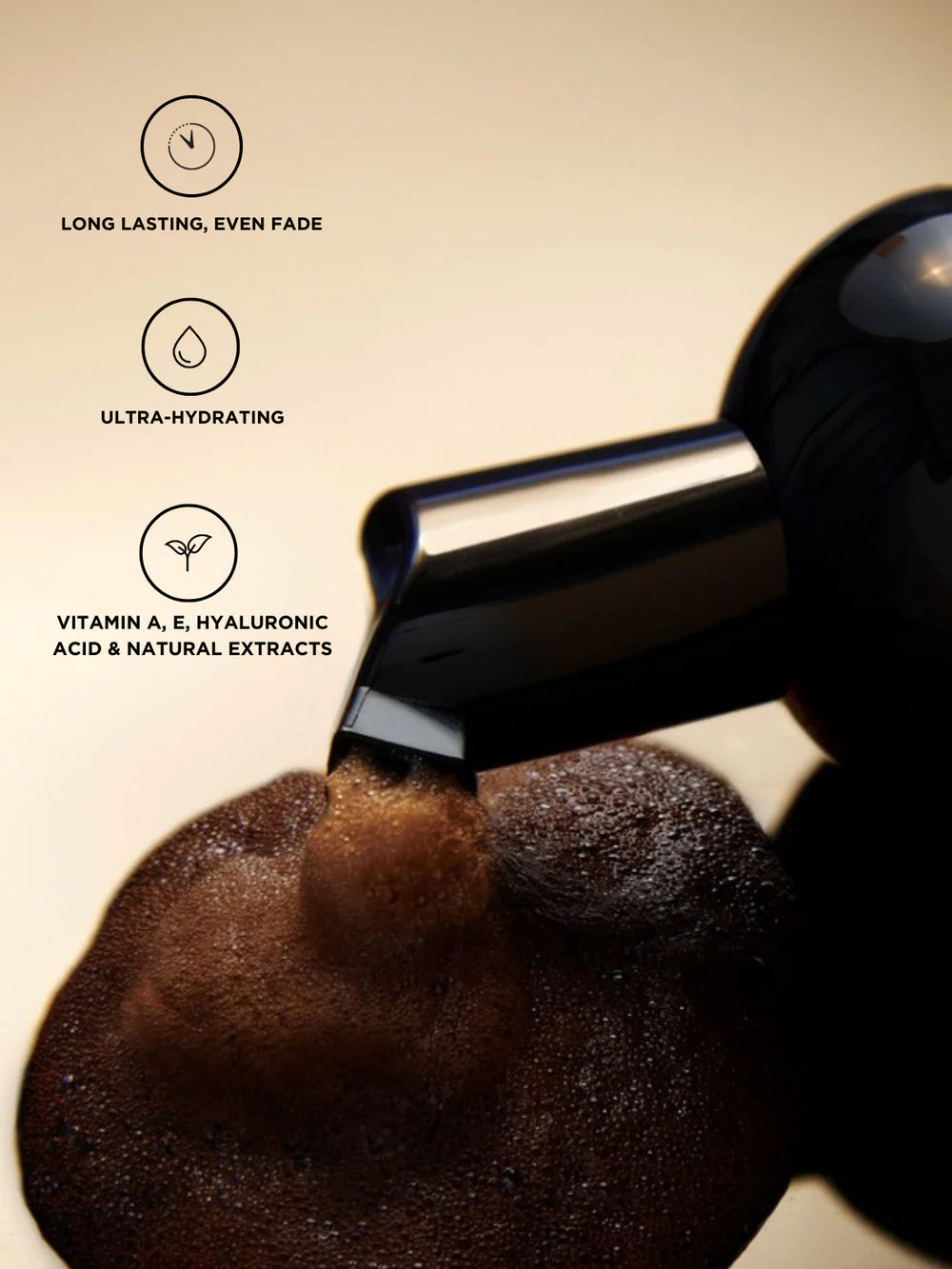 Dripping Gold | Luxury Mousse | Medium