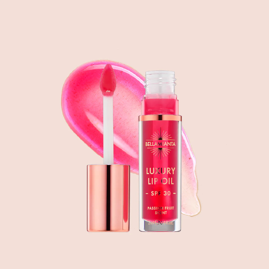 Luxury Lip Oil | Raspberry