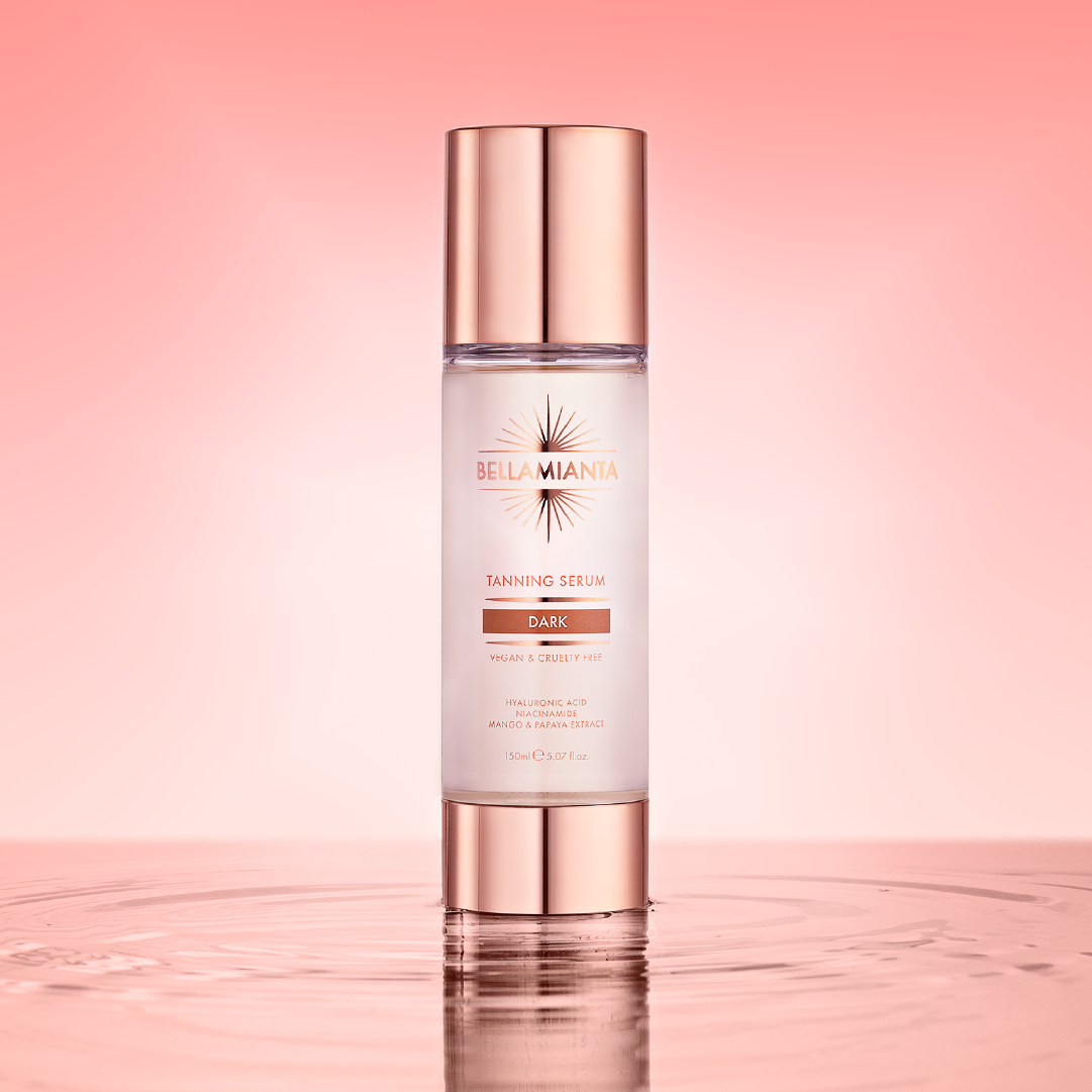 Bellamianta | Tanning Serum | Dark