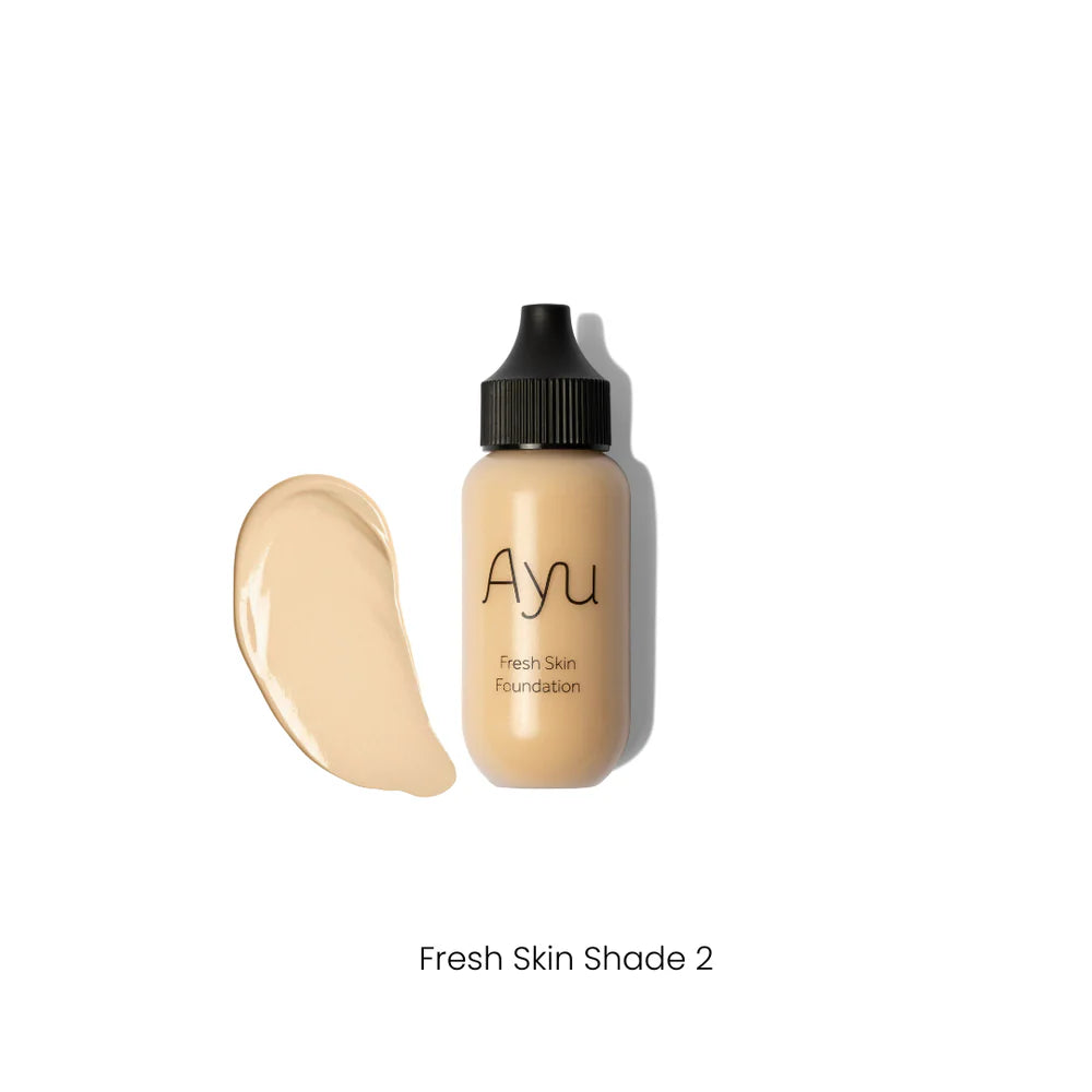 Ayu Cosmetics | Fresh Skin Foundation | Various Shades