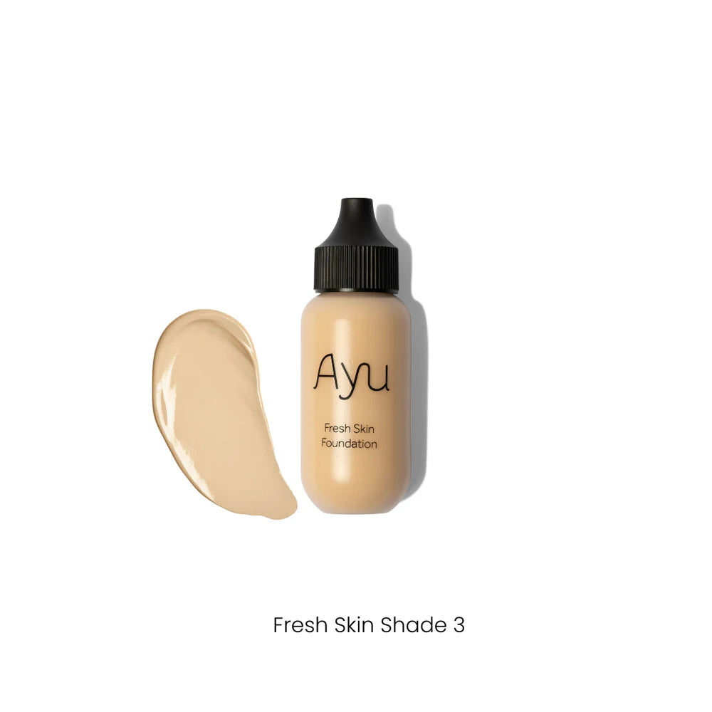 Ayu Cosmetics | Fresh Skin Foundation | Various Shades