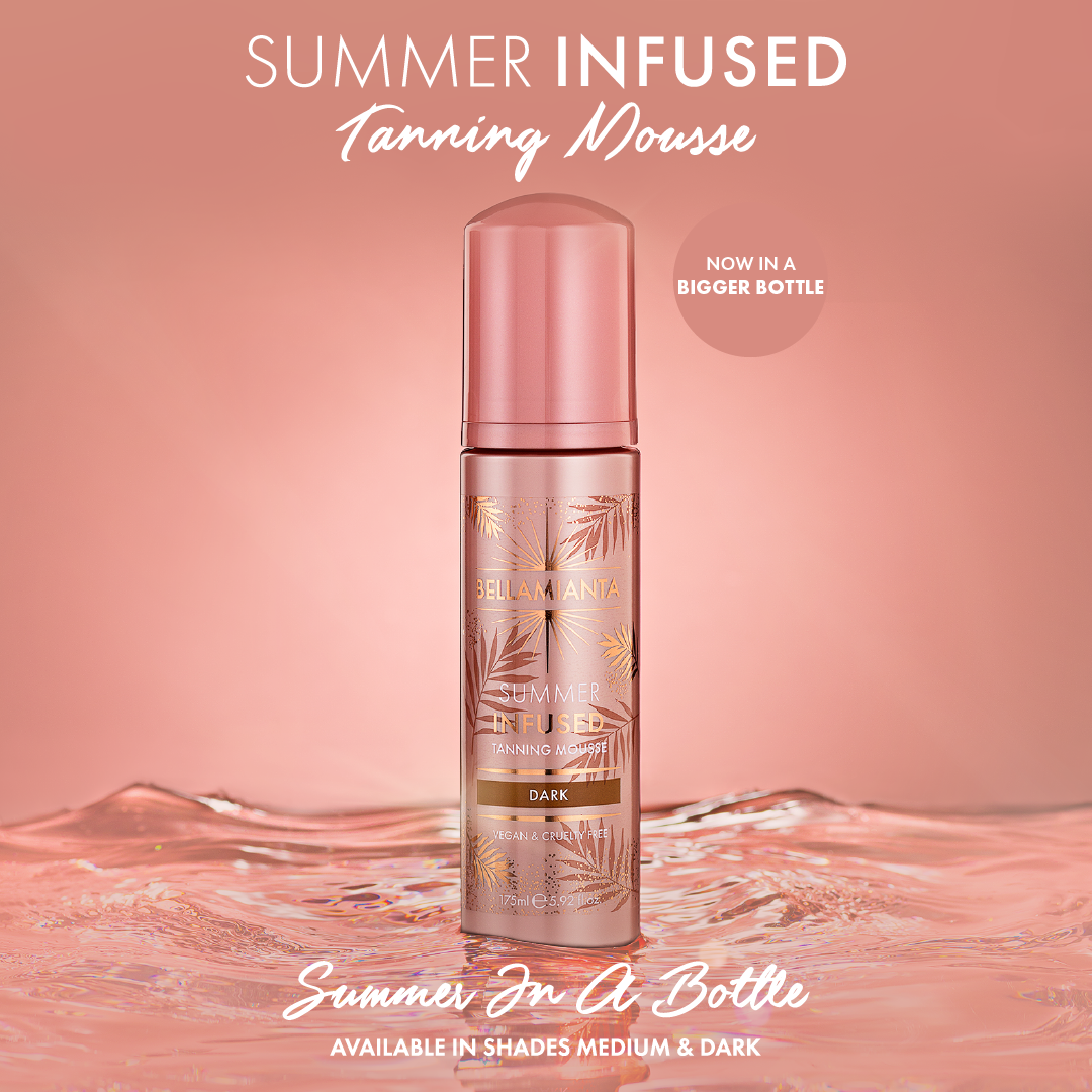 Bellamianta | Summer Infused Tanning Mousse | Medium