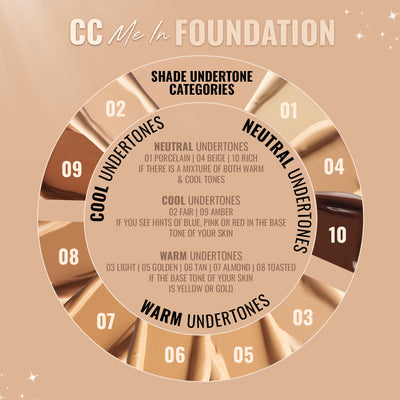 CC Me In Foundation | Various Shades
