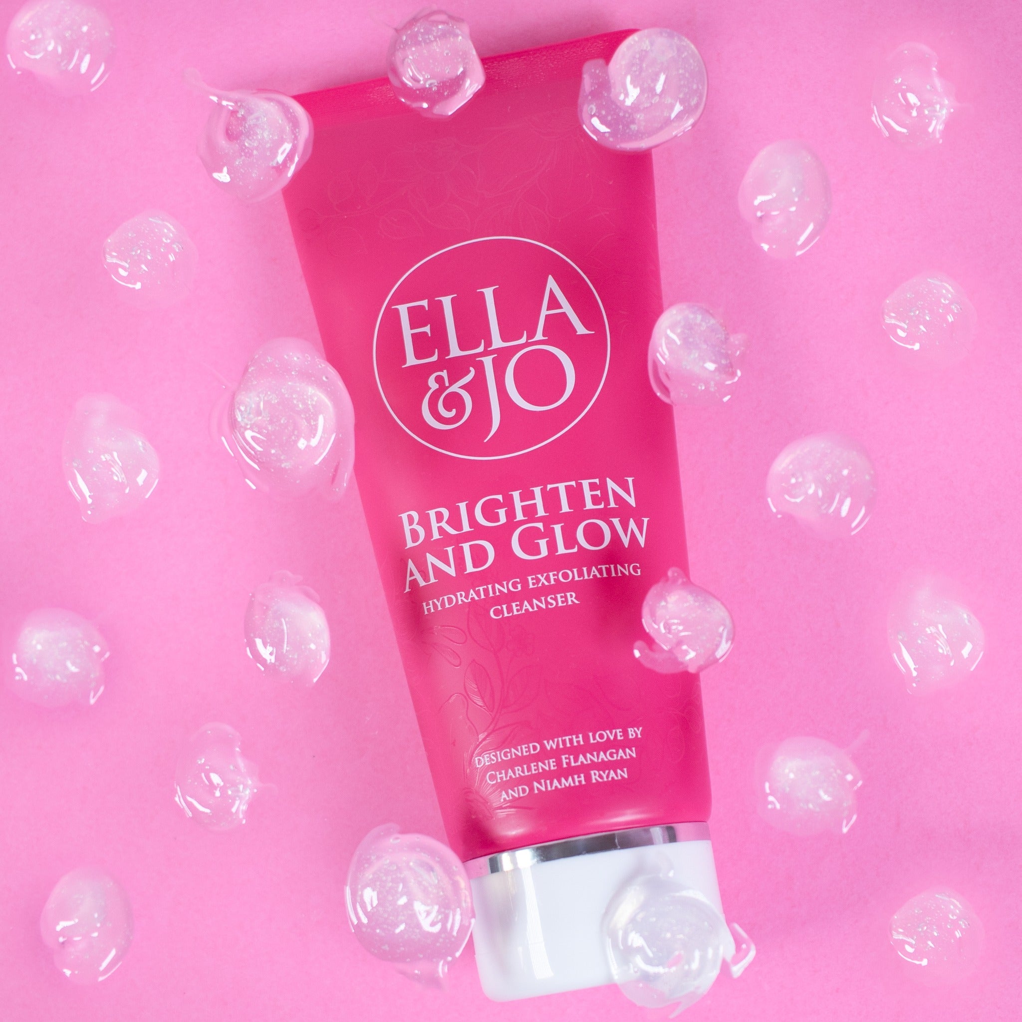 Ella & Jo | Brighten & Glow | Hydrating Exfoliating Cleanser