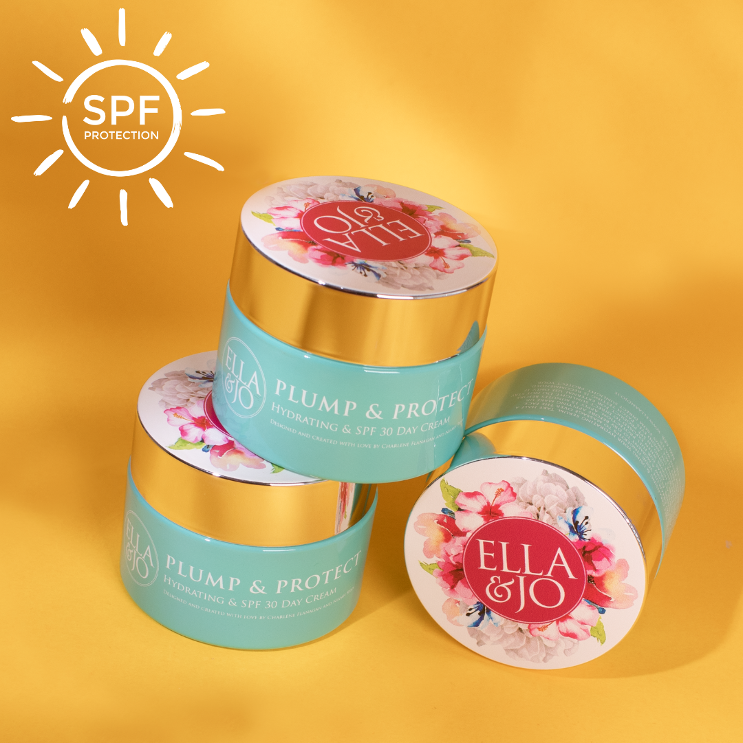 Ella & Jo | Plump & Protect | Hydrating Day Cream | SPF 30