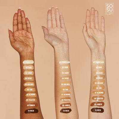 CC Me In Foundation | Various Shades