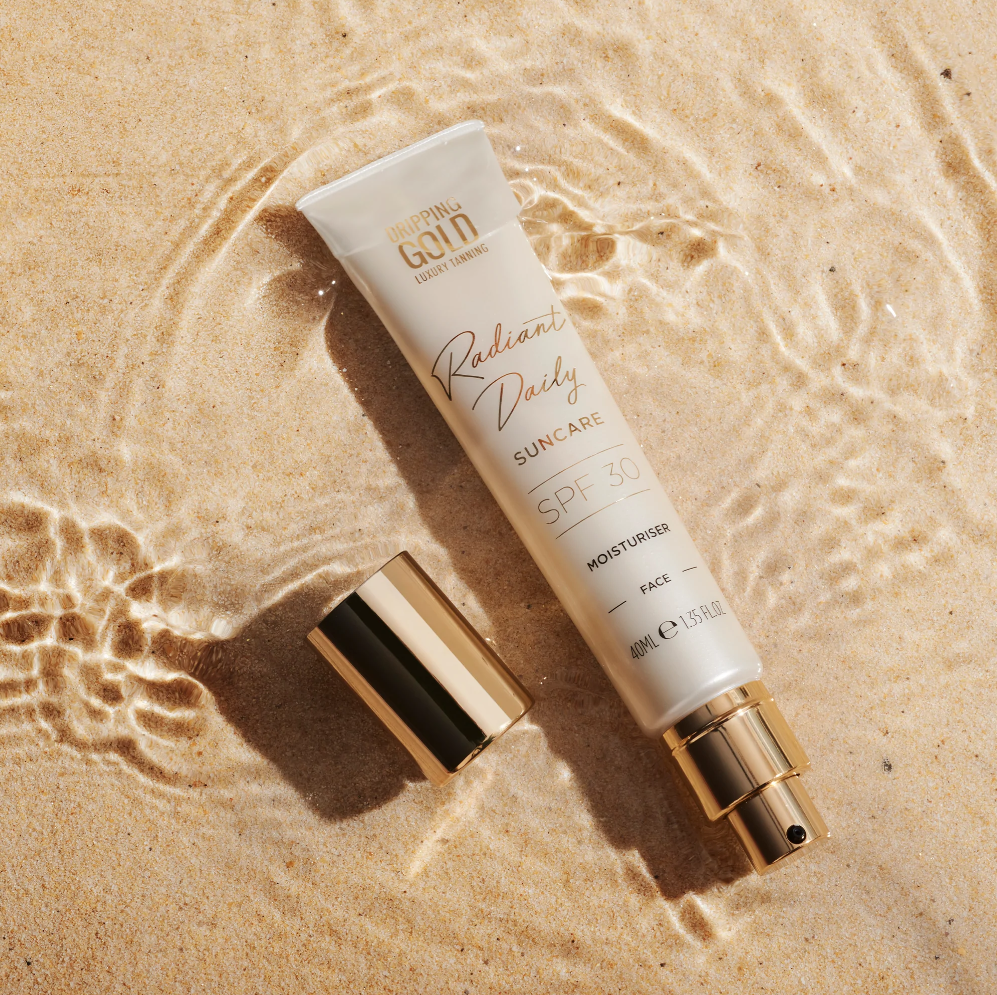 Dripping Gold | Radiant Daily Moisturiser | SPF 30