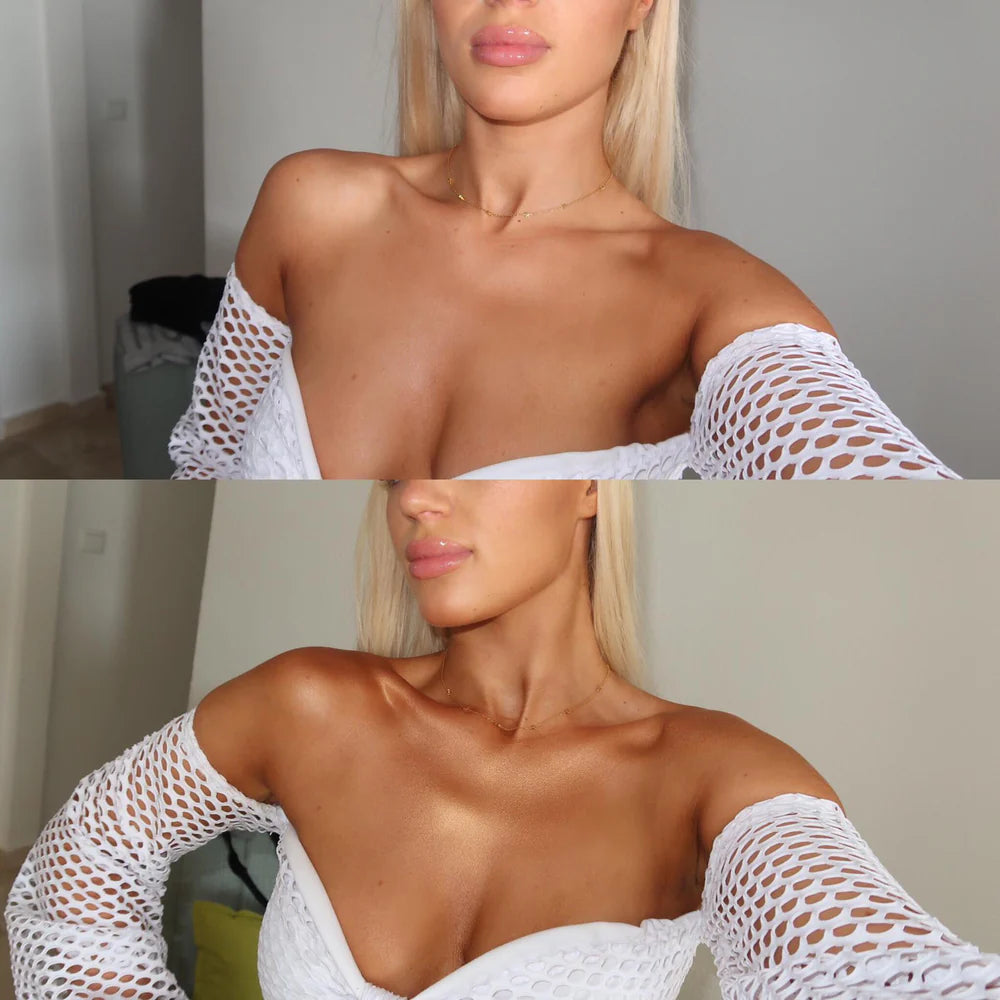 Dripping Gold | Body Tune Instant Tan | Illuminating | Ultra Dark