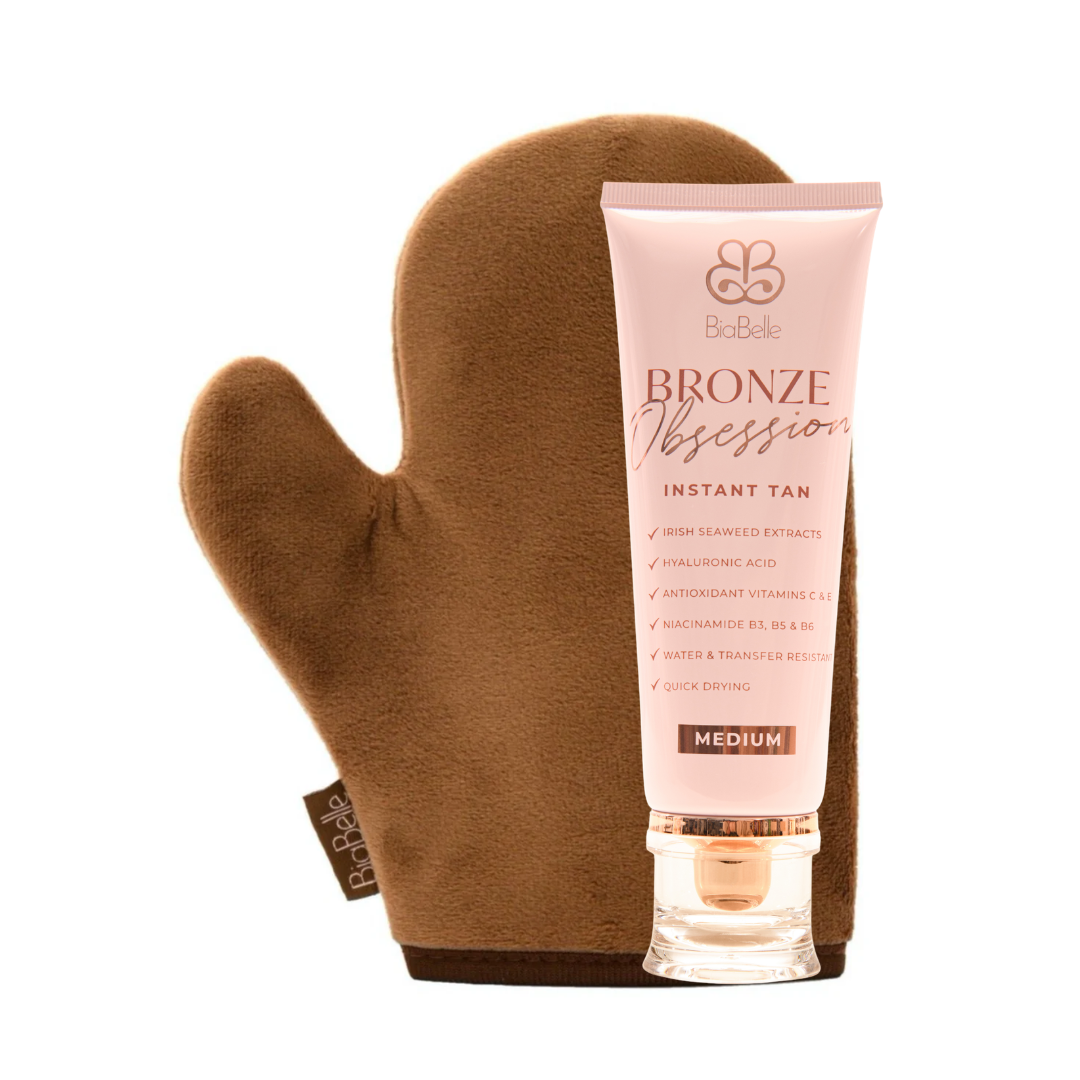 Instant Tan + Mitt