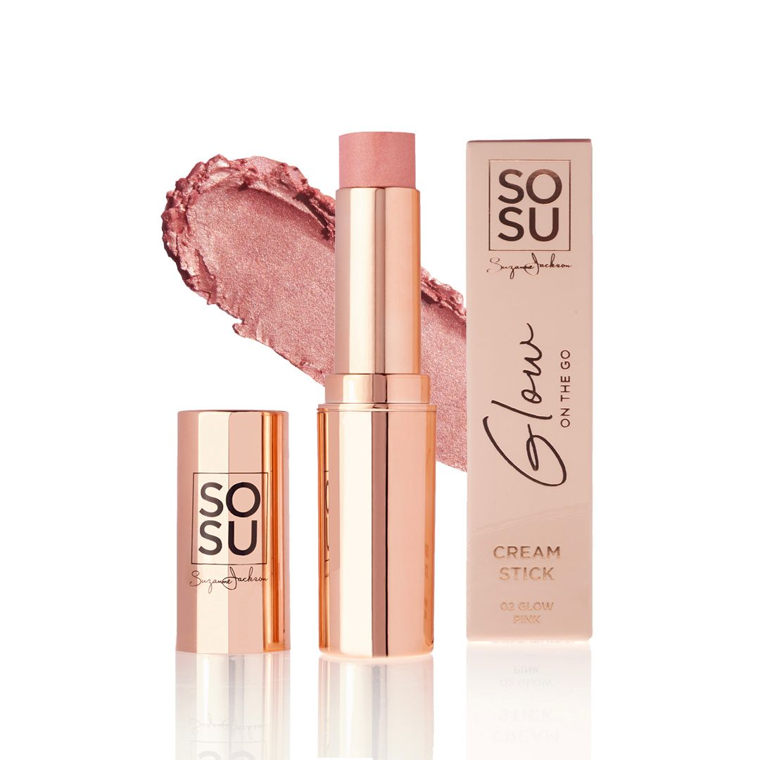 Cream Stick Glow On The Go | Glow Pink