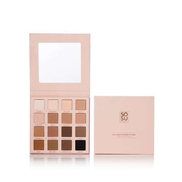 All Matte Everything Eyeshadow Palette