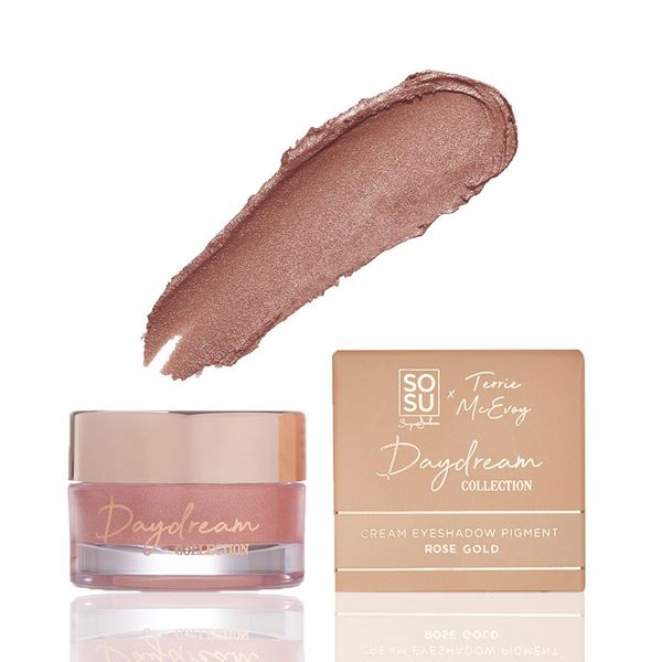 SOSU X TERRIE MCEVOY DAYDREAM EYE GLOW  | ROSE GOLD