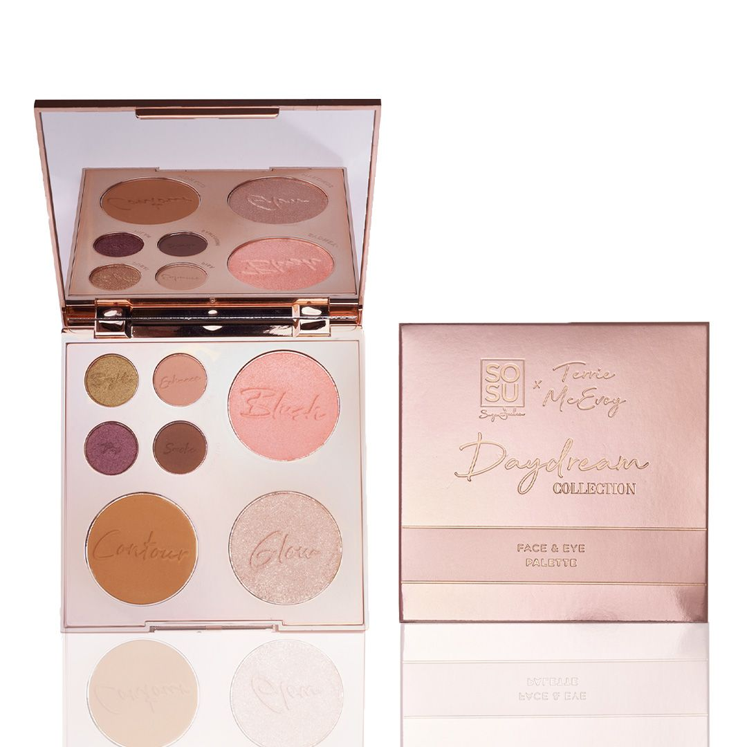 SoSu x Terrie McEvoy Daydream | Face & Eye Palette