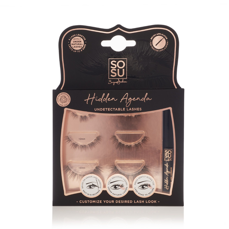 HIDDEN AGENDA LASHES