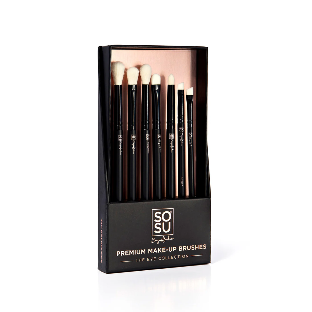 SoSu Premium Makeup Brushes |The Eye Collection