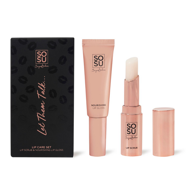 Lip Care Set | Scrub & Gloss