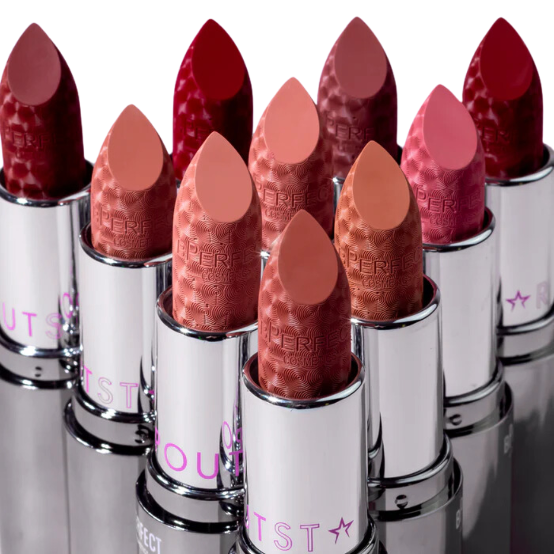 POUTSTAR | SOFT MATTE LIPSTICK | Various Shades