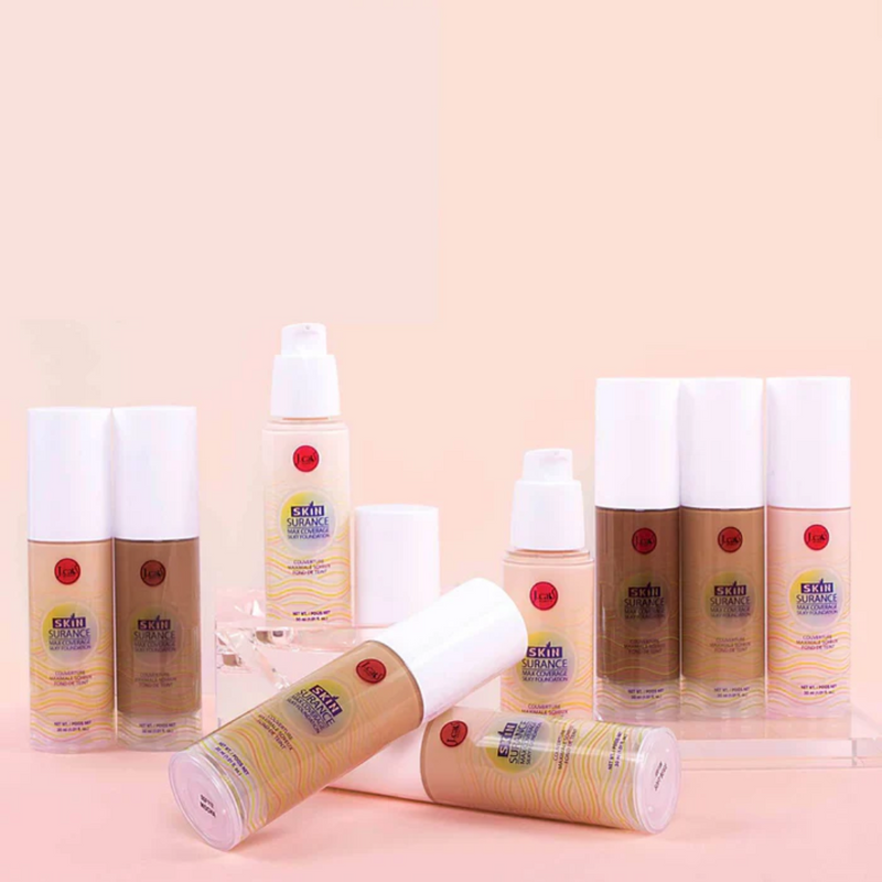 Skinsurance Max Coverage | Silky Foundation | Various Shades